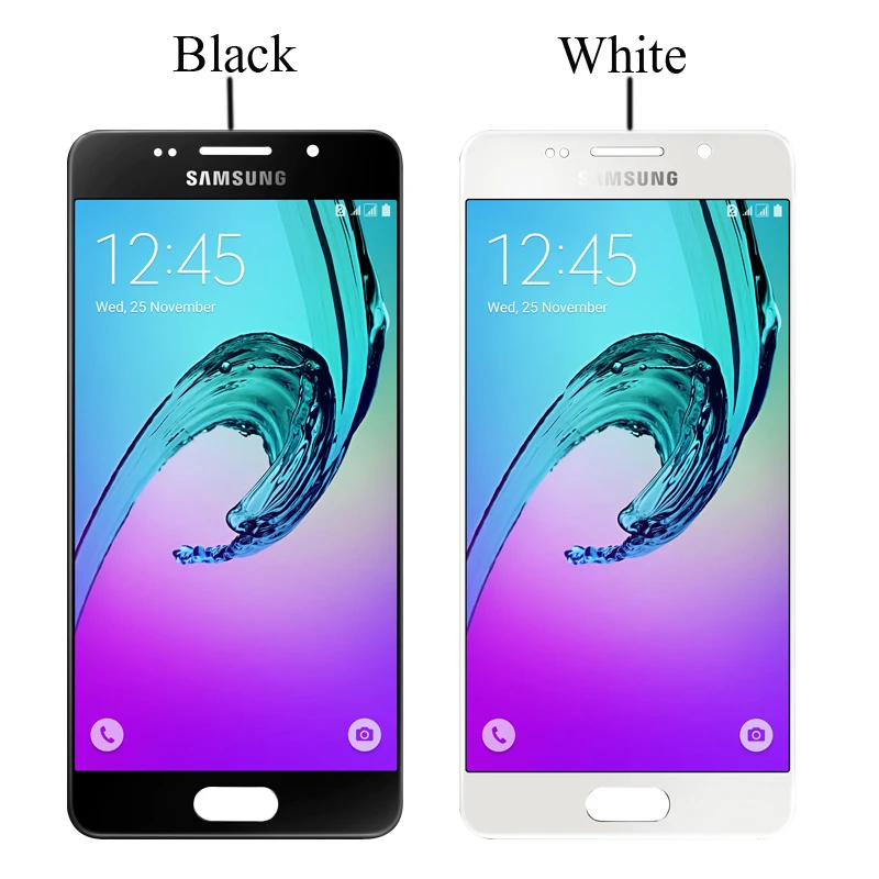 4,7 ''Супер AMOLED для SAMSUNG Galaxy A3 A310 A310F A3100 ЖК-дисплей сенсорный экран дигитайзер сборка