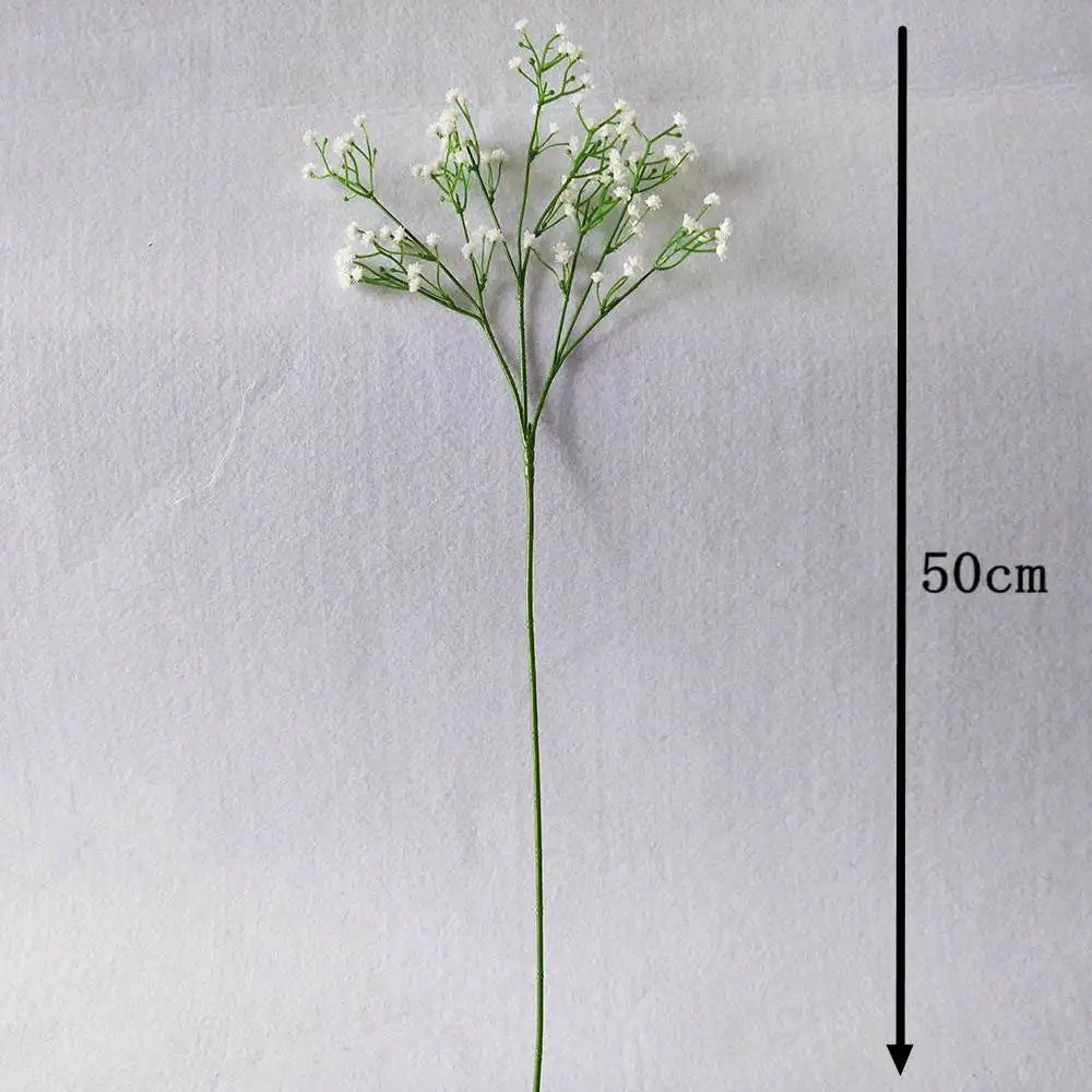 1 шт. букет Гипсофилы Искусственные цветы детское дыхание поддельный цветок реквизит для свадебных фотографий компоновка офисное украшение дома