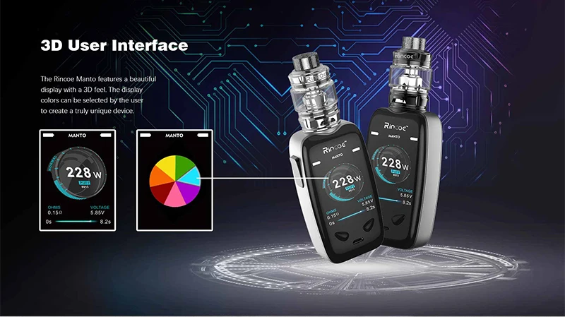 Rincoe manto 228w TC kit (5)