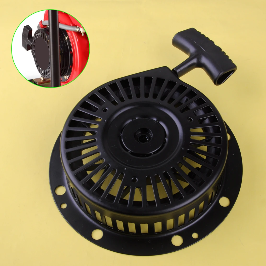 

LETAOSK Recoil Pull Starter Assembly fit for Tecumseh 590704 590748 590788 590736 590746