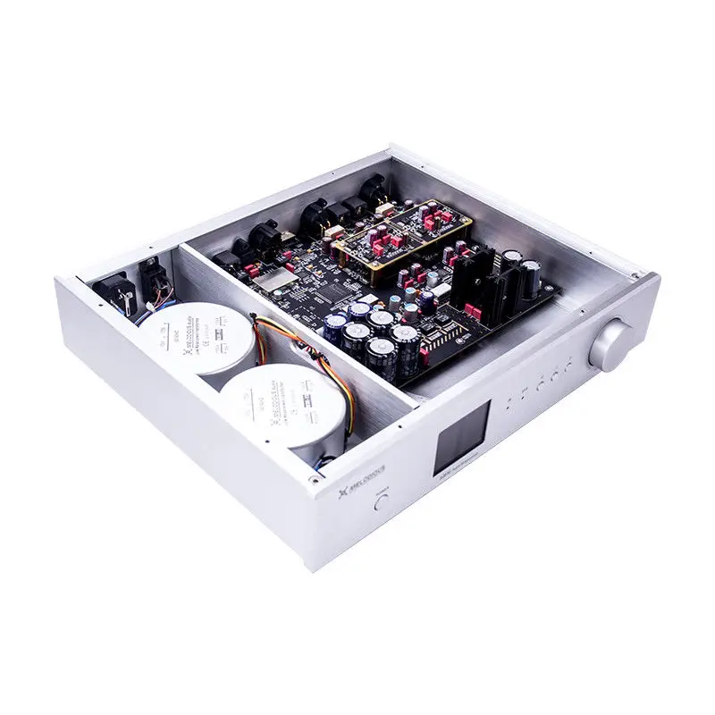 Nobsound ES9038PRO HiFi DAC аудио декодер Bluetooth 5 0 коаксиальный Оптический USB 12S APTX HD|Усилители
