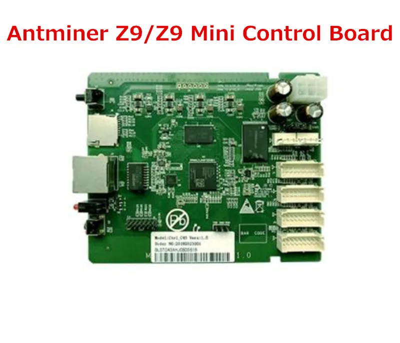 Antminer Z9 Mini 10K Z9 42K плата управления Материнская плата замена плохой платы управления для Antminer Z9 Mini Z9 от Bitmain