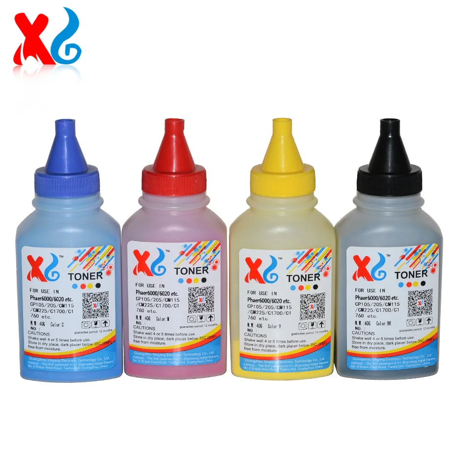 1 Набор совместимый тонер порошок CP105b для Xerox DocuPrint CP105 CP205 CP215 CP205w CM205b CM205 CM205f