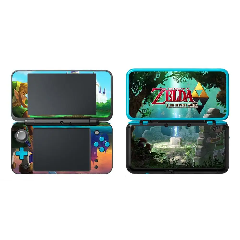 Виниловая обложка наклейка для нового 2DS LL XL скины s Nintendo 2DSLL виниловая защита кожи