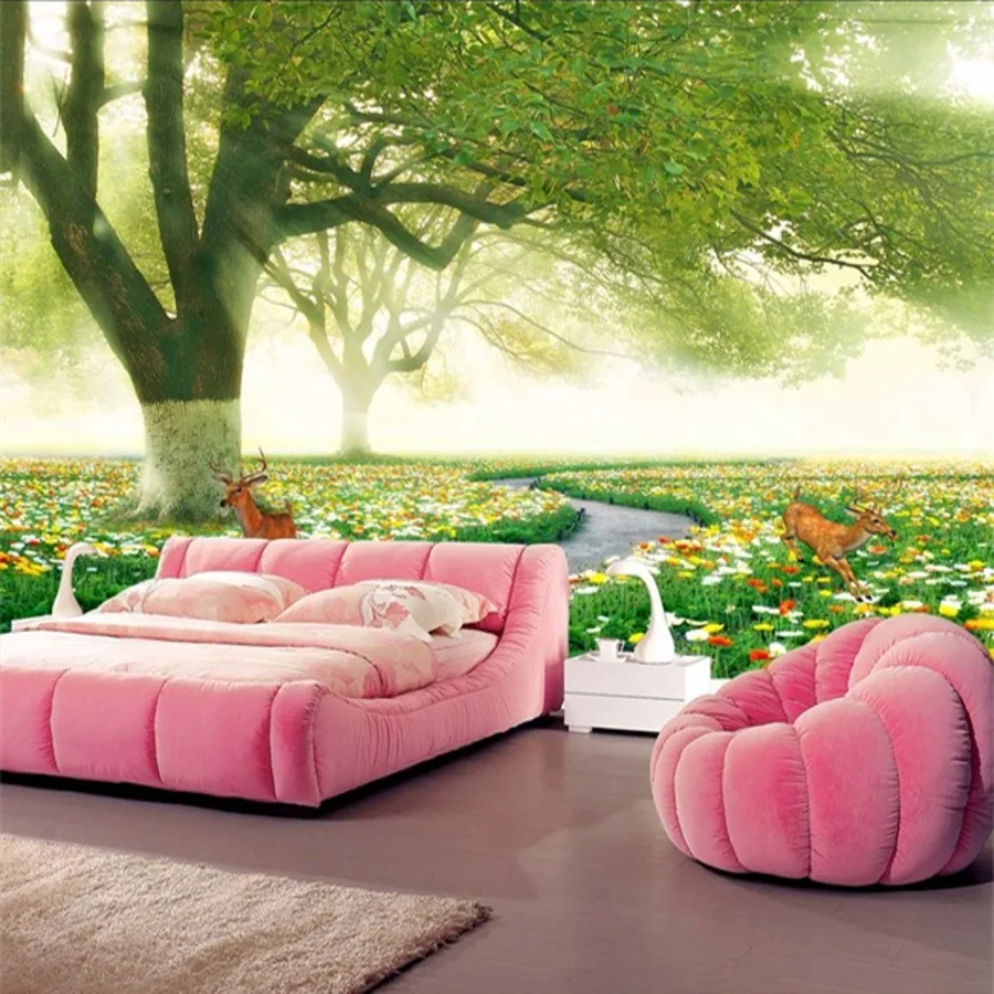 Online kopen wholesale mural scenic uit china mural scenic ... Residentiële muur ikea