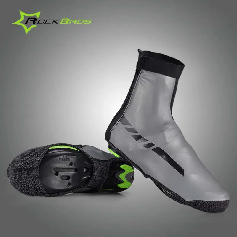 Rockbros Waterproof Cycling Shoe Cover Warm Thermal Windproof Sport
