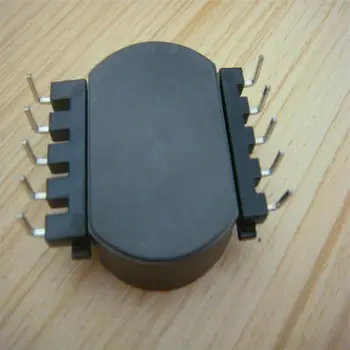 

wholesale POT3312 ULTRA thin transformer ferrite core POT33/12 isolator ferrite with 5+5pin vertical bobbin MnZn PC40,50sets/lot