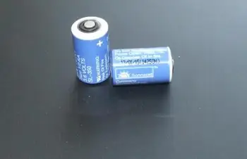 

2PCS Sl-350 solar lithium battery 3.6v 1000mAh 1/2aa 14*25 SL-350