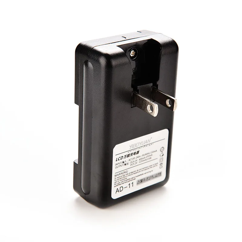 ЖК-экран индикатора для телефонов USB порт US Plug Универсальное зарядное устройство подходит для многих других перезаряжаемых литий-ионных батарей