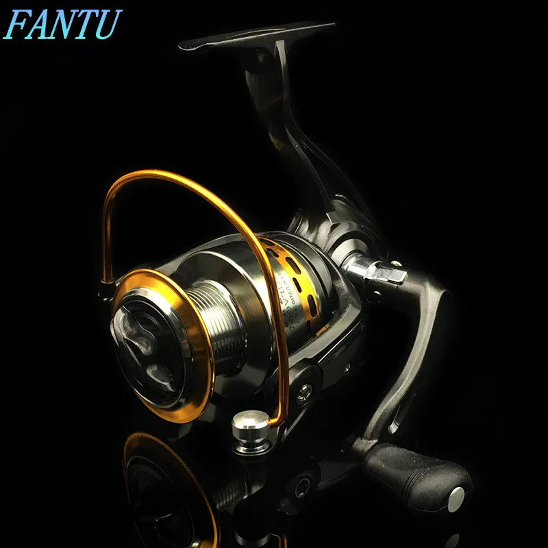 

FANTU Fishing Carp Reels 4000# Reel For Fishing Right and Left Hands Exchange Casting Reel Tools Hot Wheels