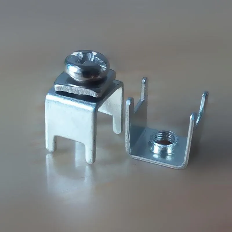 

Circuit board welding terminal M4 tapping Crimp terminal Iron terminal connector PCB-7 X100