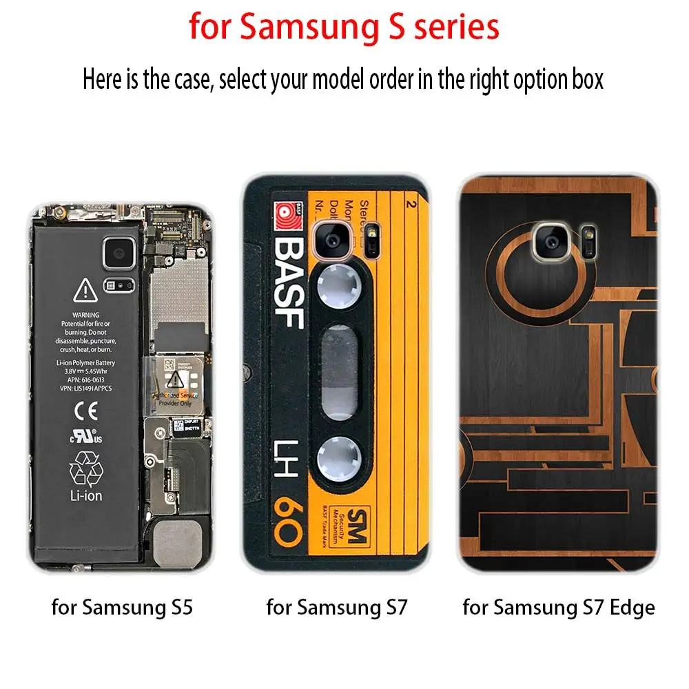 كاميرا الشريط حاسبة غطاء حافظة من السيليكون لسامسونج غالاكسي S10 زائد S8 s9 Plus S7 S6Edge S5 ملاحظة 8 9 الهاتف S10 E s9 S8 S7 S6