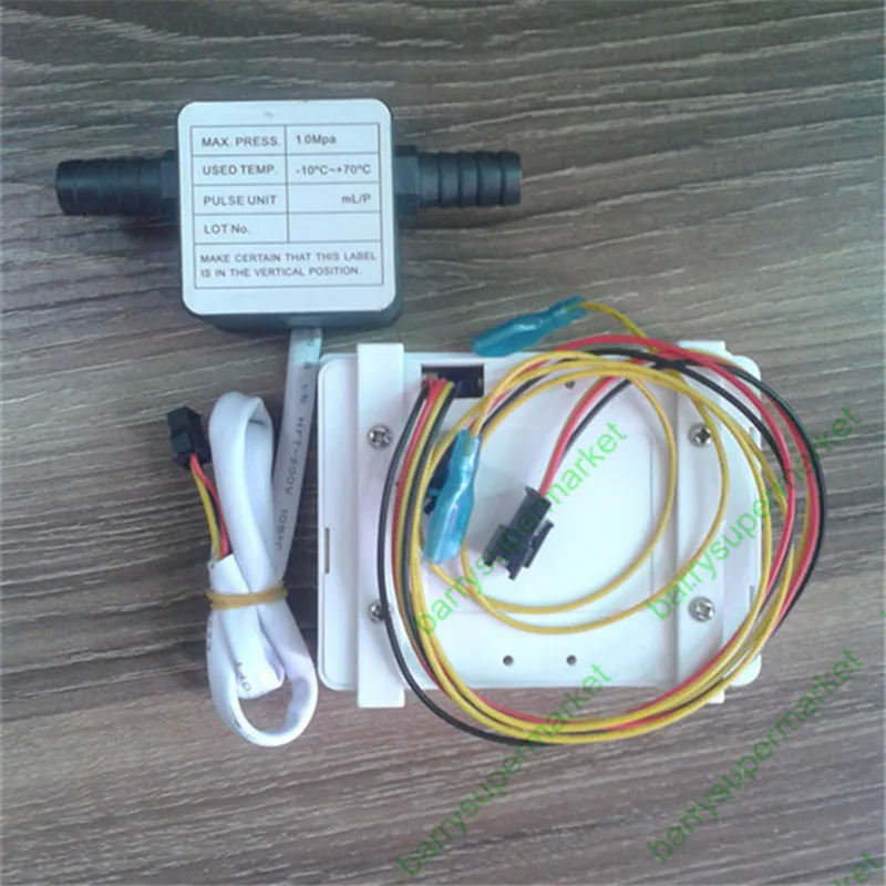Расходомер топлива Расходомер caudalimetro счетчик расходомер датчик дизельного бензина шестерни расходомер с ЖК-дисплеем расходомер