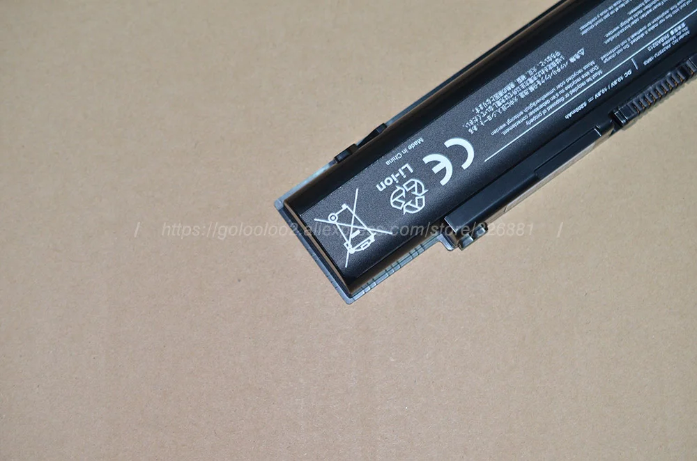 Golooloo 4400MaH Новый 11 1 v 6 Аккумулятор для ноутбука Toshiba PA3757U 1BRS PABAS213 Qosmio F60 F750 F755 серия +