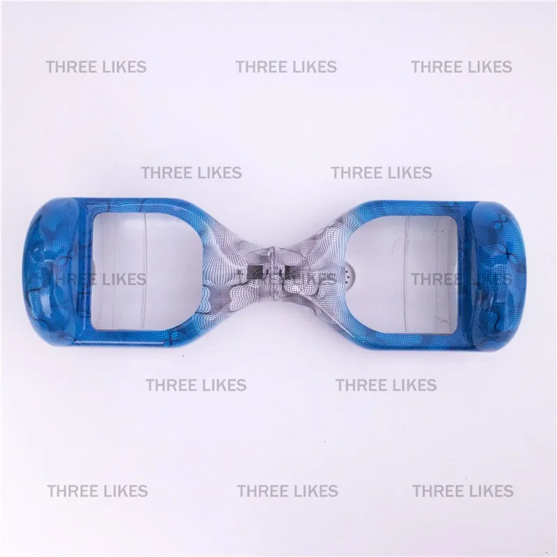 Синий чехол Замена внешней оболочки для 6," ХОВЕРБОРДА балансируя два колеса электрический 2 колеса совета аксессуары