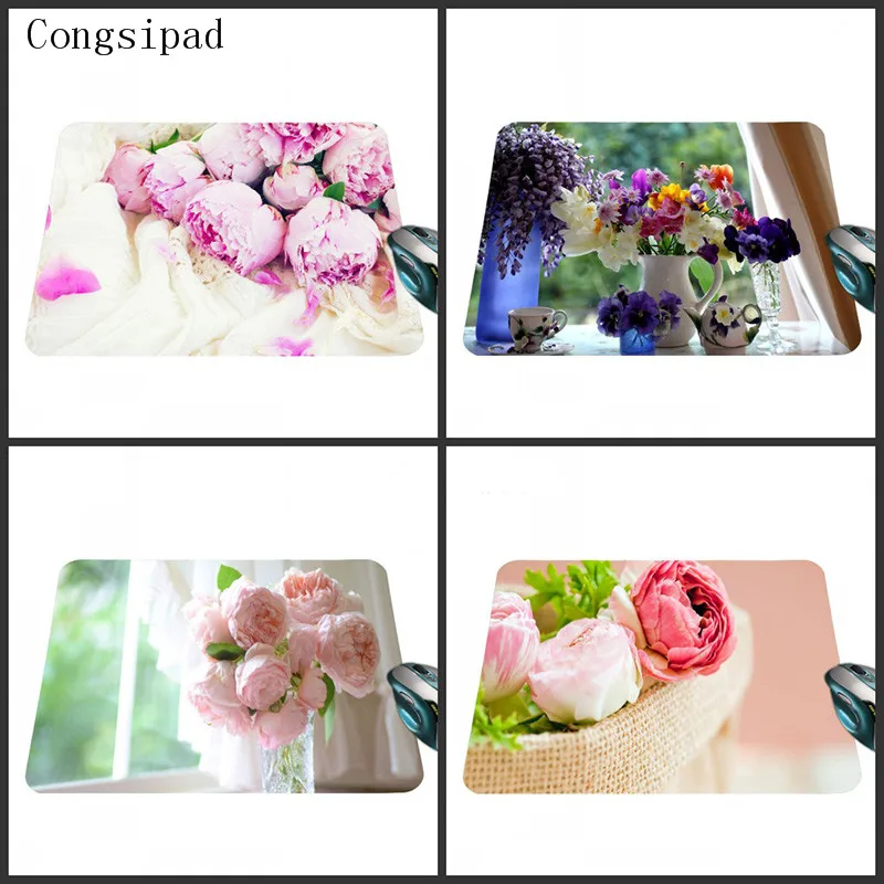 

Congsipad selling Colourful Wood Mouse Pad Large Pad To Mouse Computer Mousepad Natural Rubber Gaming Mouse Mats To Mouse Gamer