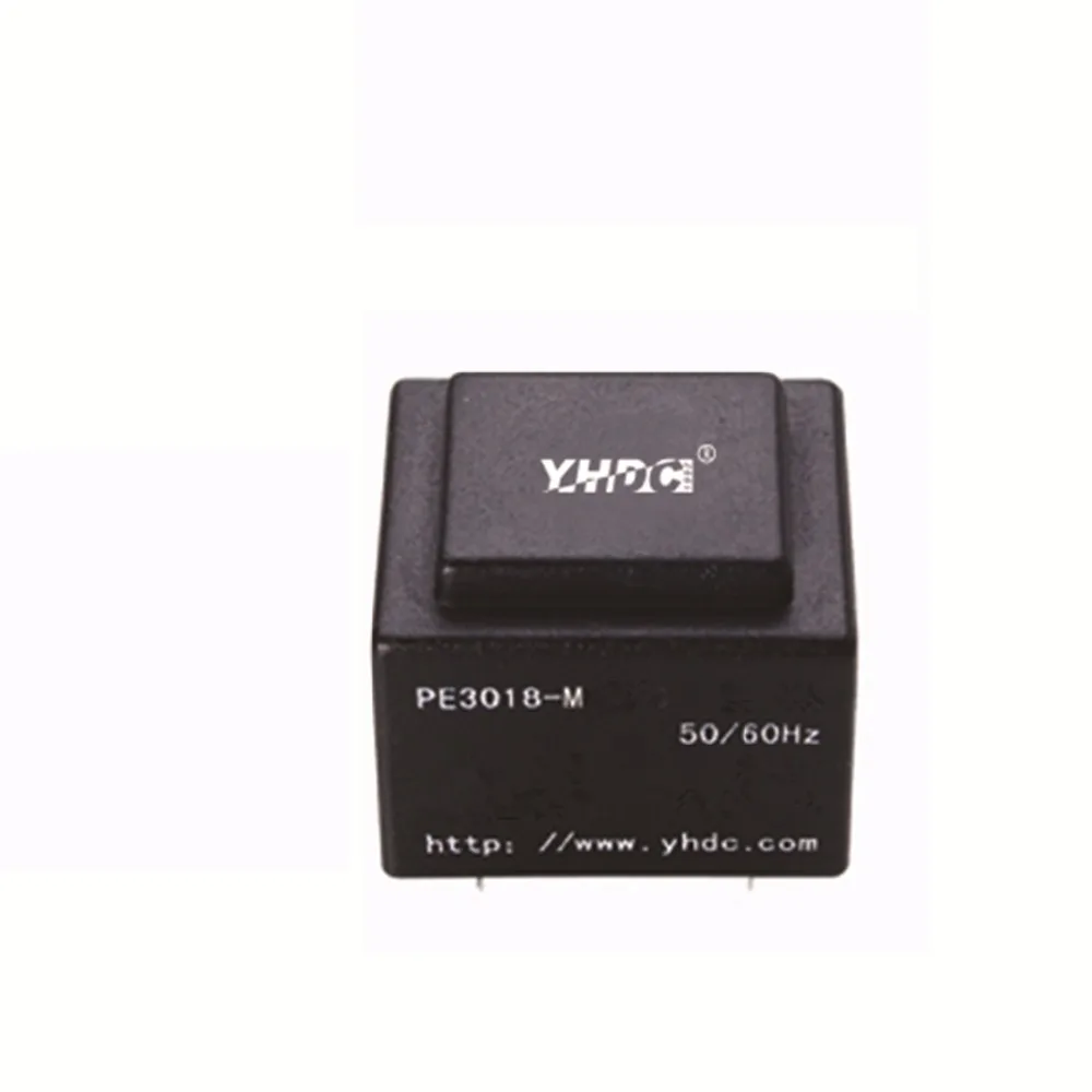 

PE3018-M Power 2VA 220V/6V Expory resign encapsulated safety isolating transformer PCB Welding transformer power transformer