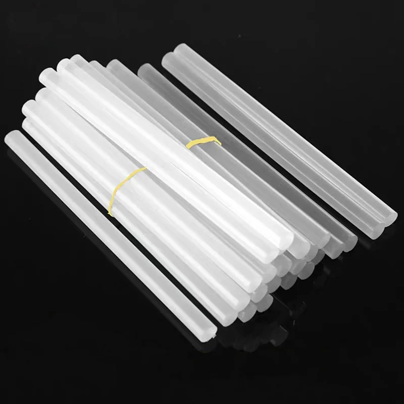 40Pcs 10Pcs Hot Melt Glue Sticks Translucent Strong Viscosity Glue