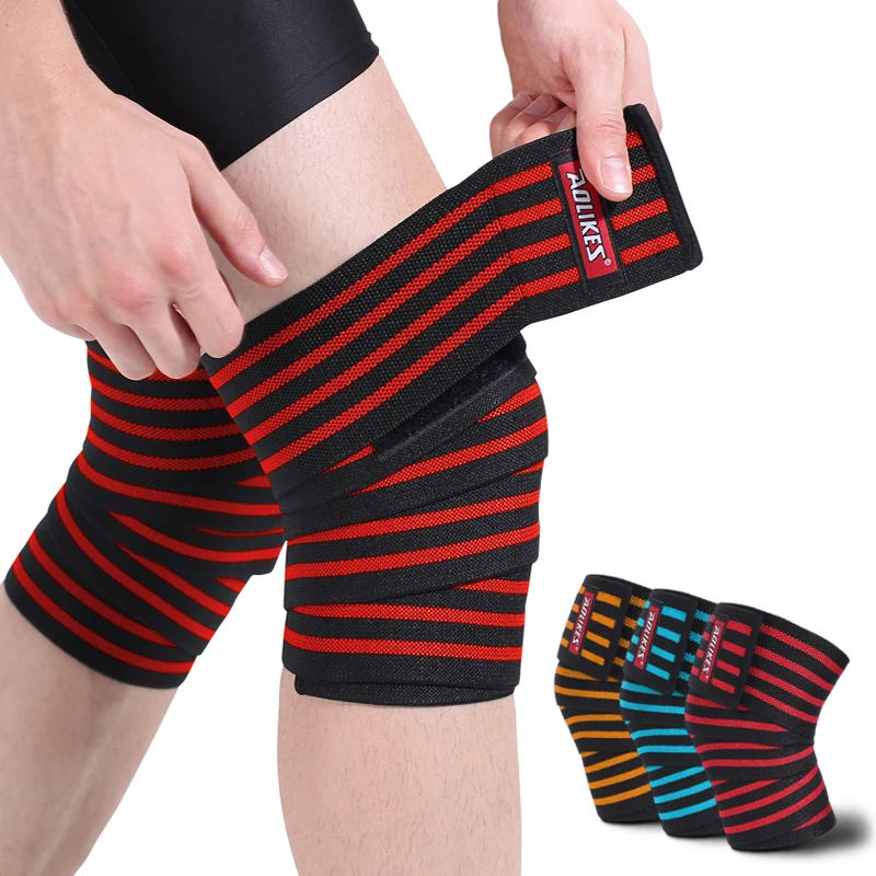 Buy 1pcs Sports Knee Bandages Squats Men's Fitness