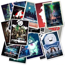 A1-58# Охотники за привидениями 20/шт ПВХ наклейки Дорожный чемодан гитара велосипед Телефон раздвижная пластина Граффити стиль водонепроницаемые наклейки