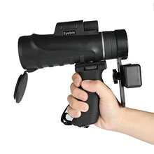 Монокулярный телескоп 10x42 зум с одним фокусом высокой мощности HD широкий обзор Моно Зрительная труба с Портативная подставка для уличное устройство
