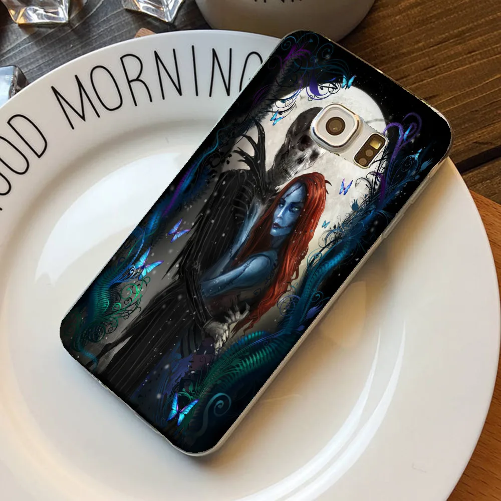 Dark Skull image design Cover Case for Samsung Galaxy S3 S4 S5 S6 S7 Edge 2016 Coque iPhone 7 4 4S 5S 5C SE 6 6S Plus |