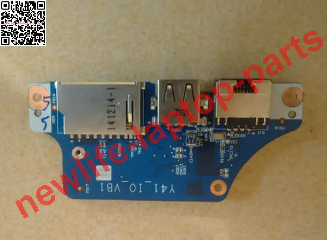 

original laptop USB LAN BOARD Y41_IO_VB1 test good free shipping