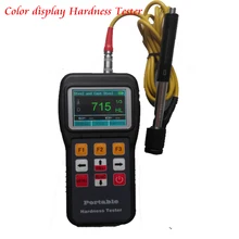 YHT500 твердости с цветной дисплей работы windows интерфейс Цифровой Твердость Инструмента для пользователя функции материала