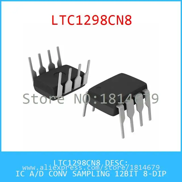 1 Шт./лот LTC1298CN8 IC A/D CONV 12БИТ 8-DIP 1298 LTC1298 ВЫБОРКИ |