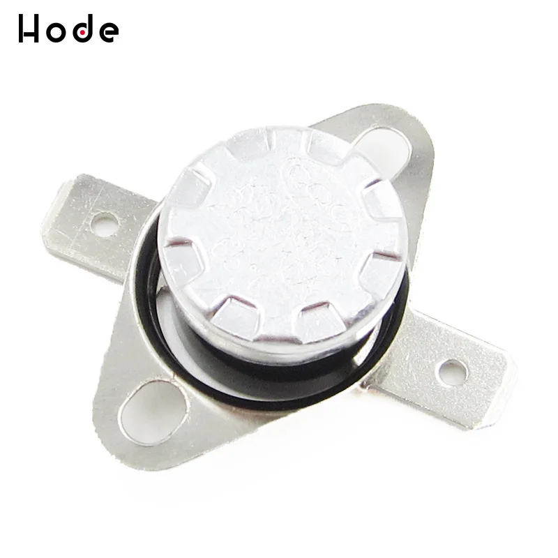 

KSD301 250V 10A Normally Open NO Thermostat Temperature Thermal Control Switch 30-125 degree