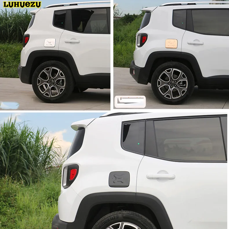 Luhuezu крышка бензобака топливный бак крышка для Jeep Renegade аксессуары