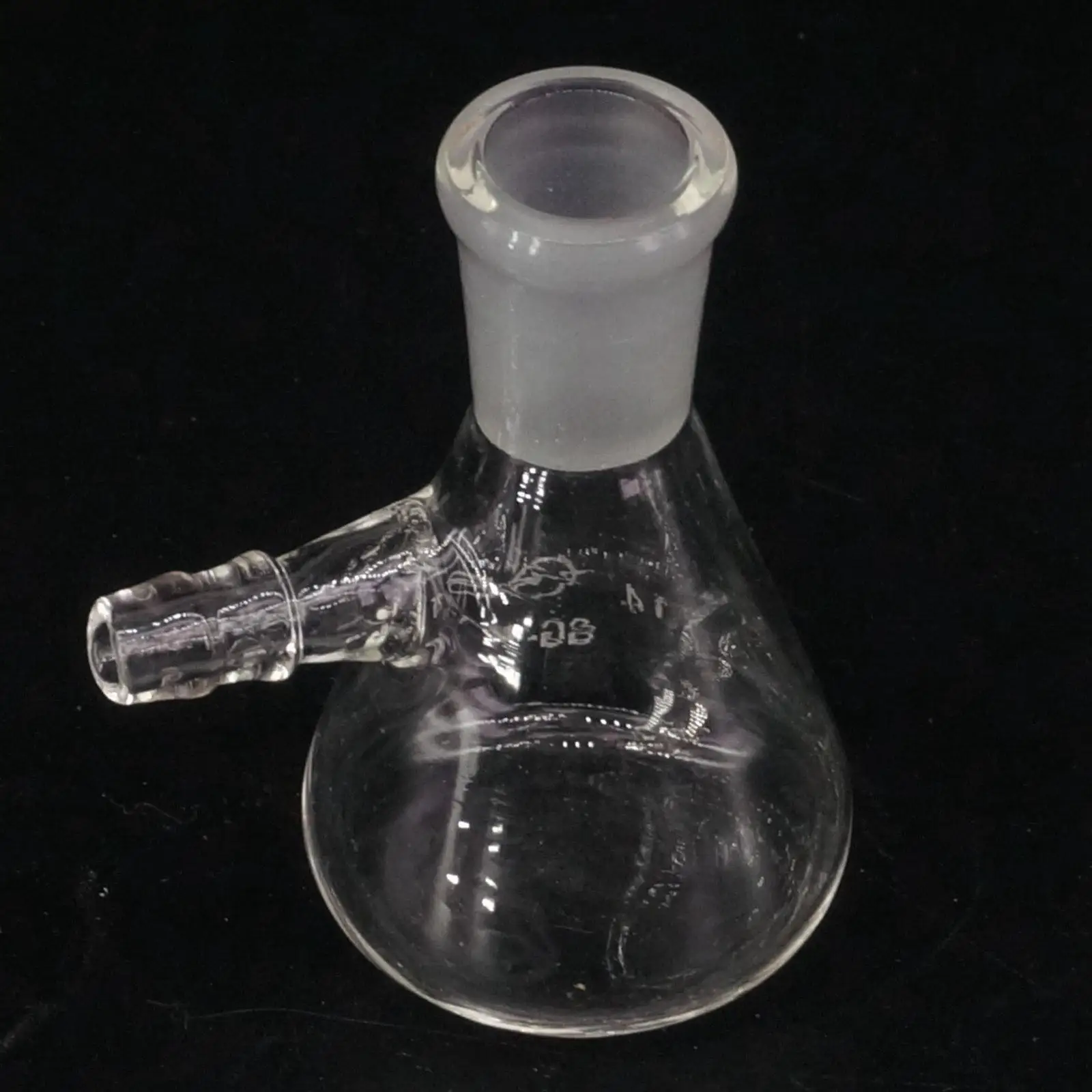 

25ml 14/23 Ground Joint Conical Filter Flask with Side Arm Lab Glassware
