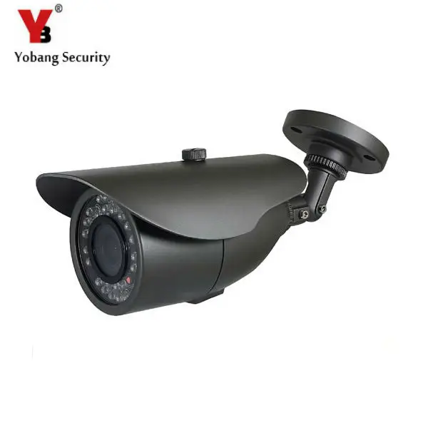 

YobangSecurity Home Security Mini 600TVL CMOS CCTV Camera Outdoor Video Surveillance Analog NightVision Waterproof Bullet Camera