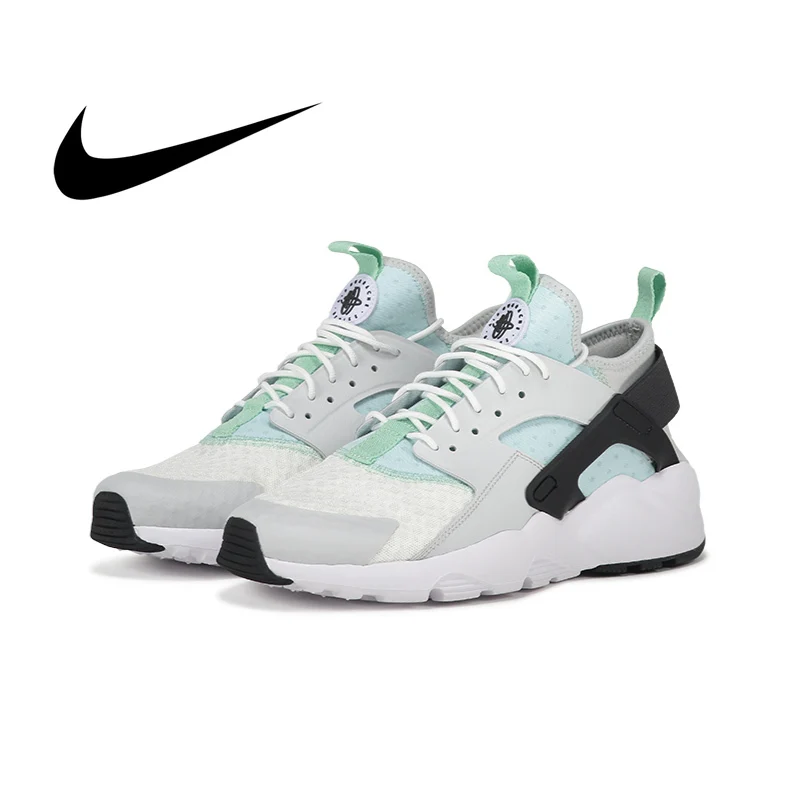 

Original authentic NIKE AIR HUARACHE RUN ULTRA men's breathable running shoes outdoor fashion comfortable and durable 819685-006