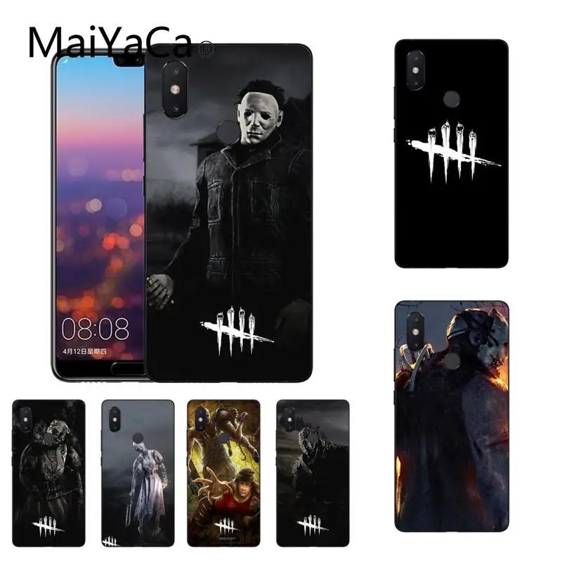 

MaiYaCa Horror Dead by Daylight DIY Printing Drawing Phone Case for Xiaomi Mi 6 Mix2 Mix2S Note3 8 8SE Redmi 5 5Plus Note4 4X 5