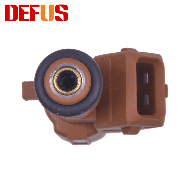 DEFUS 4X 0280156282 топливный инжектор Bico для Chevrolet Chery Tiggo A5 Форсунка впрыска топлива 0 280 156