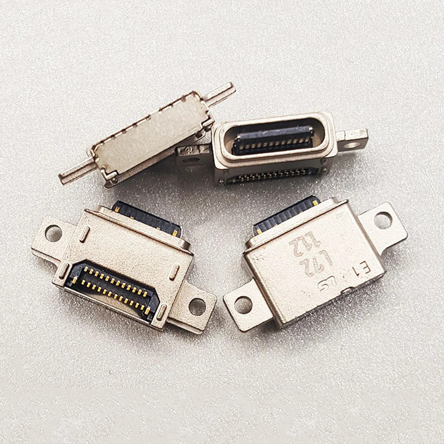 50 шт./лот 100% оригинал для samsung S8 G950 + плюс G955 S9 G960 G965 micro USB зарядный разъем