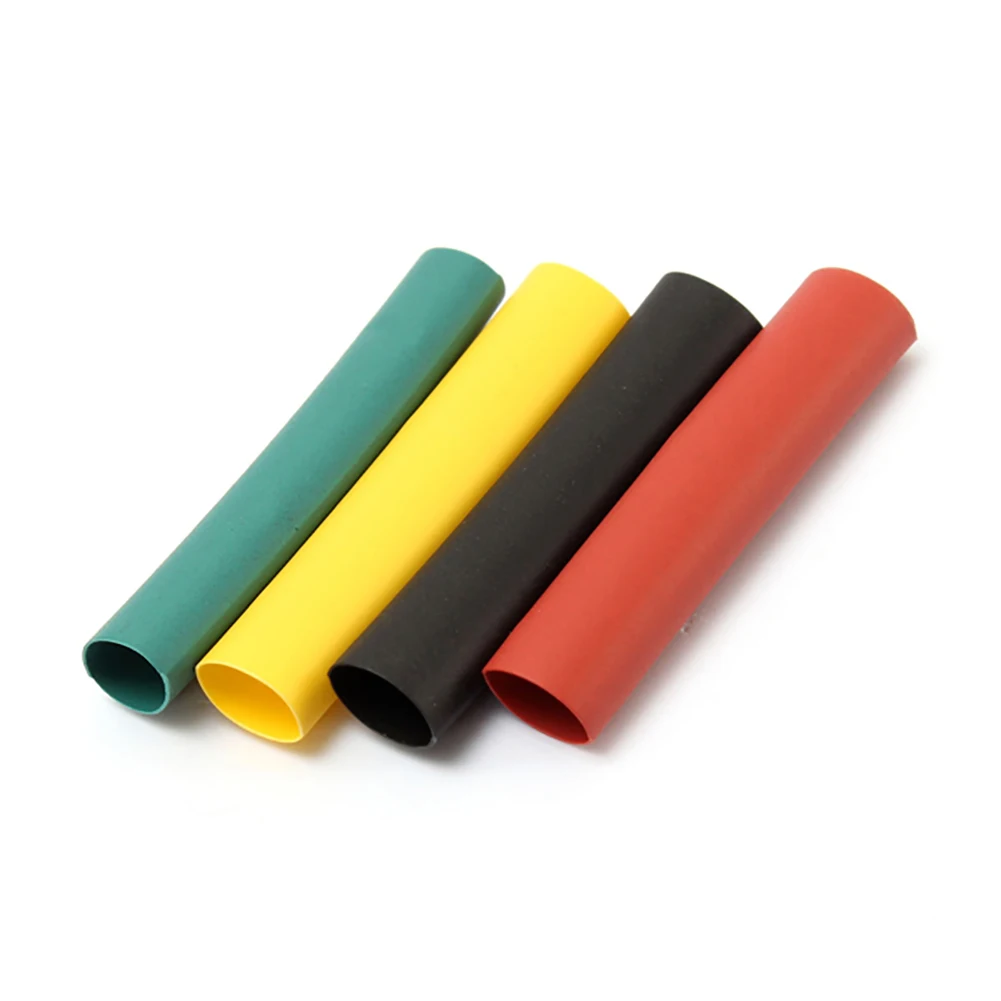 328pcs/lot Electrical Wire Cable Protective Heat Shrinking Tubes 2:1 Polyolefin Halogen-Free Heat Shrink Tube Sleeving