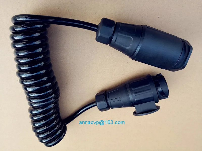 13 pin trailer light extension (5)