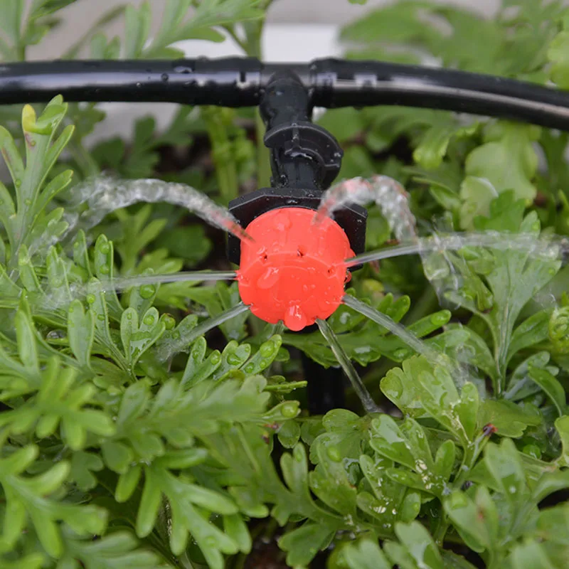DIY Water IRRIGATION Kit Micro Drip Watering Plant System Garden Hose 25M UK 