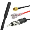 Только автомобильная антенна для DAB + AM/FM радио встроенный усилитель разъем SMA Универсальный потолочный стержень антенны 5 м кабель ► Фото 2/4