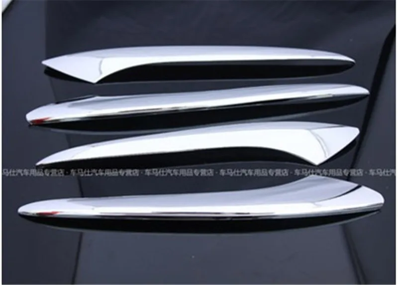 

Car styling Inside Door handle trim inner door handle Fit for Nissan Versa sunny latio 2011-2015 abs chrome 4pcs per set