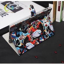 For Ipad 2018 Case Chinese Style Beijing Opera Smart Flip Stand Full Cover Leather Protective for Apple Gadget A1893 A1954 For Ipad 2018 Case Chinese Style Beijing Opera Smart Flip Stand Full Cover Leather Protective for Apple Gadget A1893 A1954