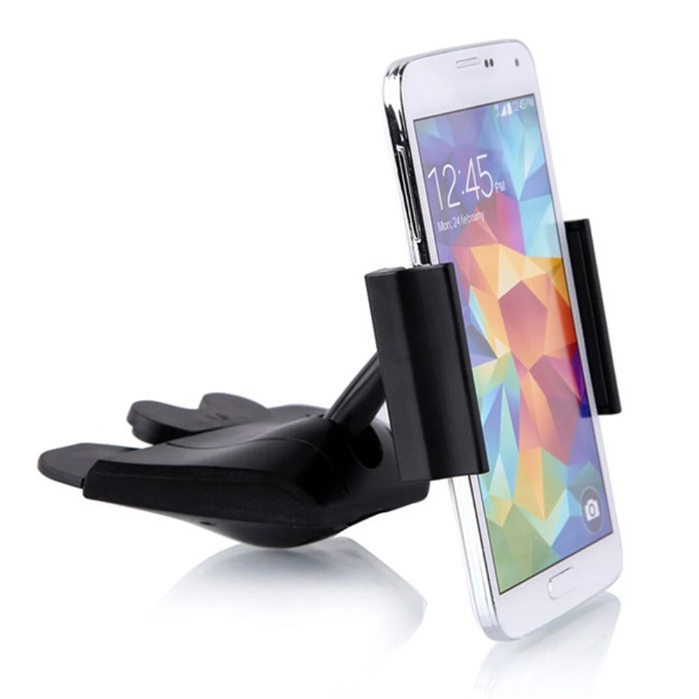 Universal GPS Cellphone Holder Car Phone PDA Mini ABS CD Player Slot Mobile Mount Bracket Support | Мобильные телефоны и