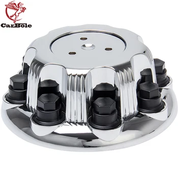 

CARBOLE 1pc 16" Wheel Center Caps Hub cover 8 Lug CAP for GMC 2000-2010 Yukon VAN 1500 2500 3500 12368964 IWCC5079C Chrome