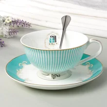 Хороший британский стиль Роскошный европейский стиль чашки позолота Coaster Demitasse коврик для чашки с чаем керамическая кофейная чашка и блюдце фарфоровая кружка