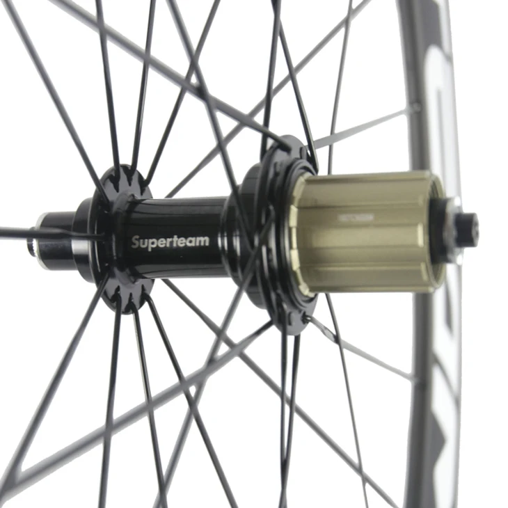 Excellent Carbon fiber road bike wheels 700C clincher wheelset 50mm matte 23mm width 6 Excellent Carbon fiber road bike wheels 700C clincher wheelset 50mm matte 23mm width 6