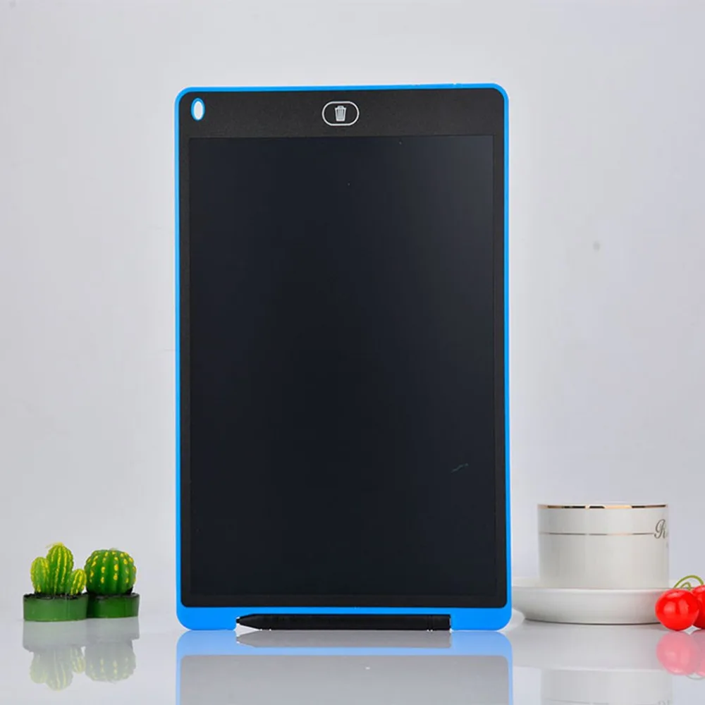 

Ultra Thin 12 Inch LCD Digital Writing Tablet Drawing Board Sketchpad Electronic Graphic Board with Mouse Pad Ruler
