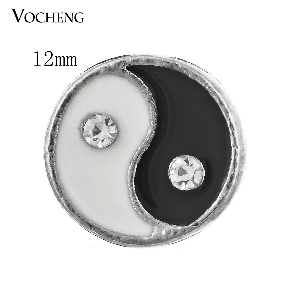 

Vocheng 10PCS/Lot Vocheng Snap Charms Small 12mm Interchangeable Jewelry (Vn-489*10)