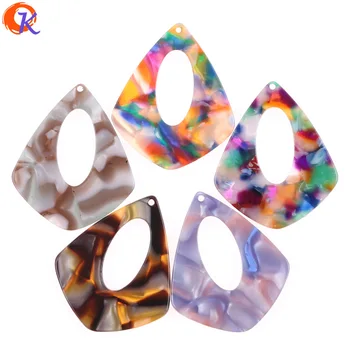 

Cordial Design 31*38mm 50Pcs Jewelry Making/Earring Parts/Acetic Acid/Drop Shape/DIY Accessories/Hand Made/Earring Findings